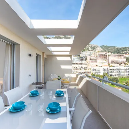Victoria Palace - Monaco - 3 Pieces - Garage Apartment *