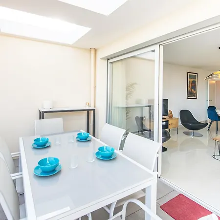 Victoria Palace - Monaco - 3 Pieces - Garage Apartment