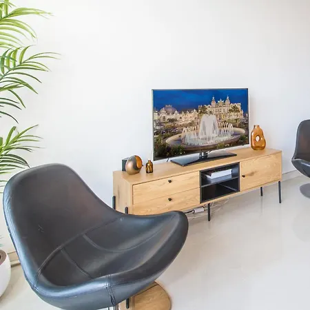 Victoria Palace - Monaco - 3 Pieces - Garage Apartment Beausoleil
