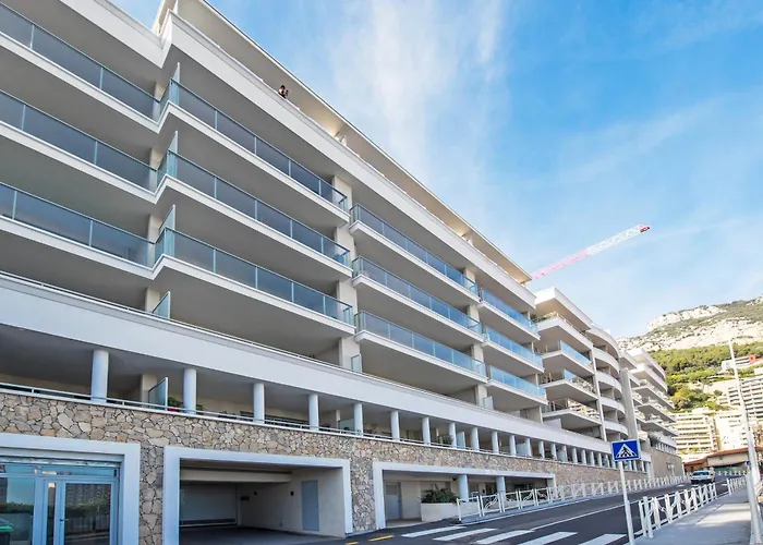 Victoria Palace - Monaco - 3 Pieces - Garage Appartamento